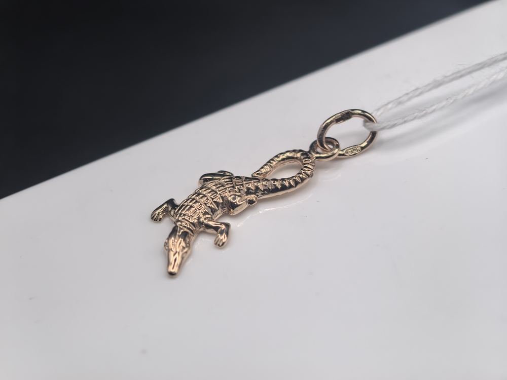 ПОДВЕСКА БЕЗ КАМНЯ Au 585