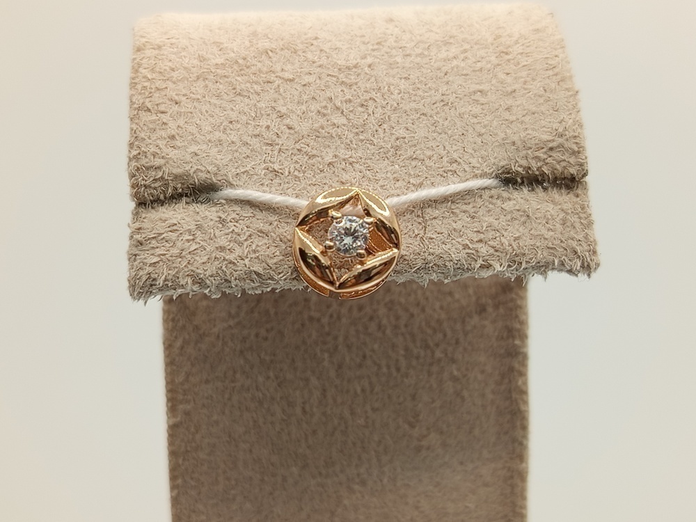 ПОДВЕСКА С КАМНЕМ (Au 585)