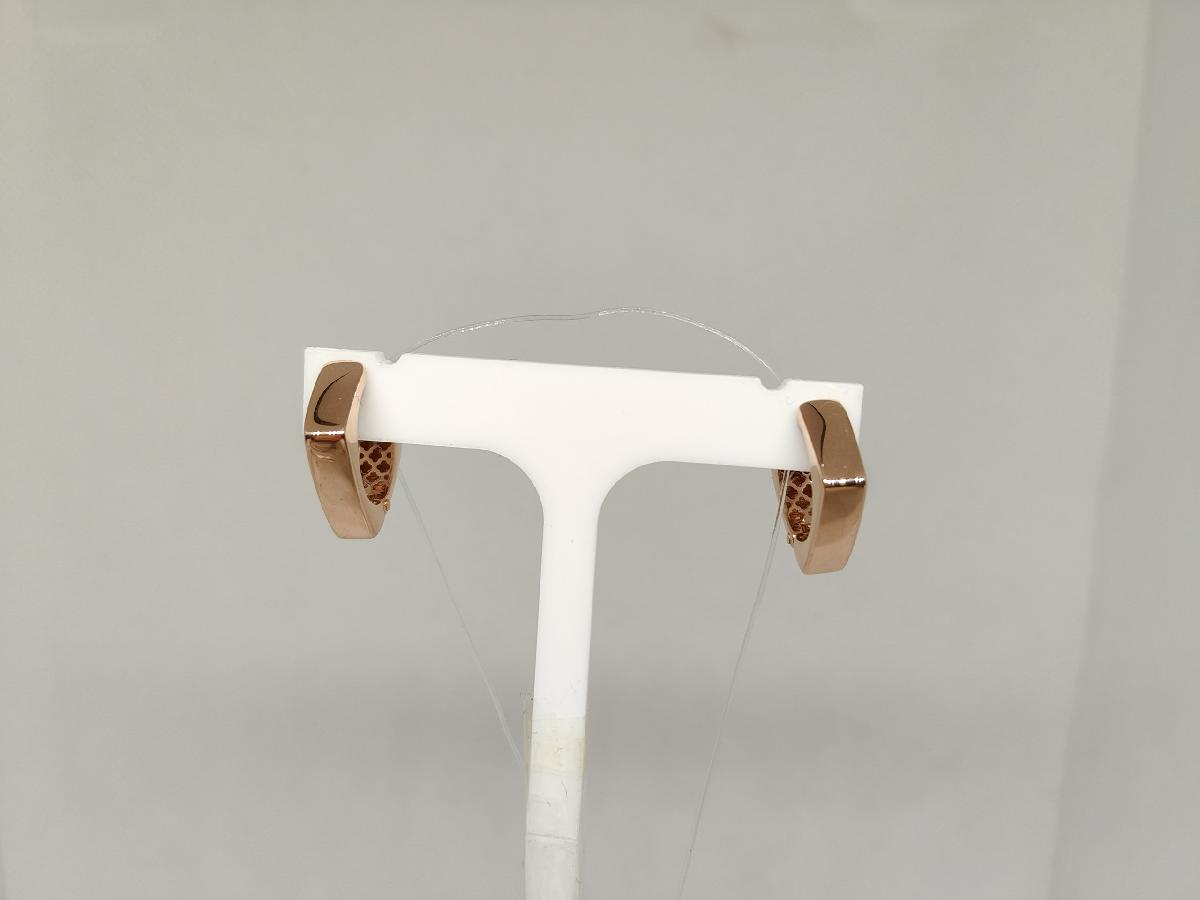 СЕРЬГИ БЕЗ КАМНЯ (Au 585)