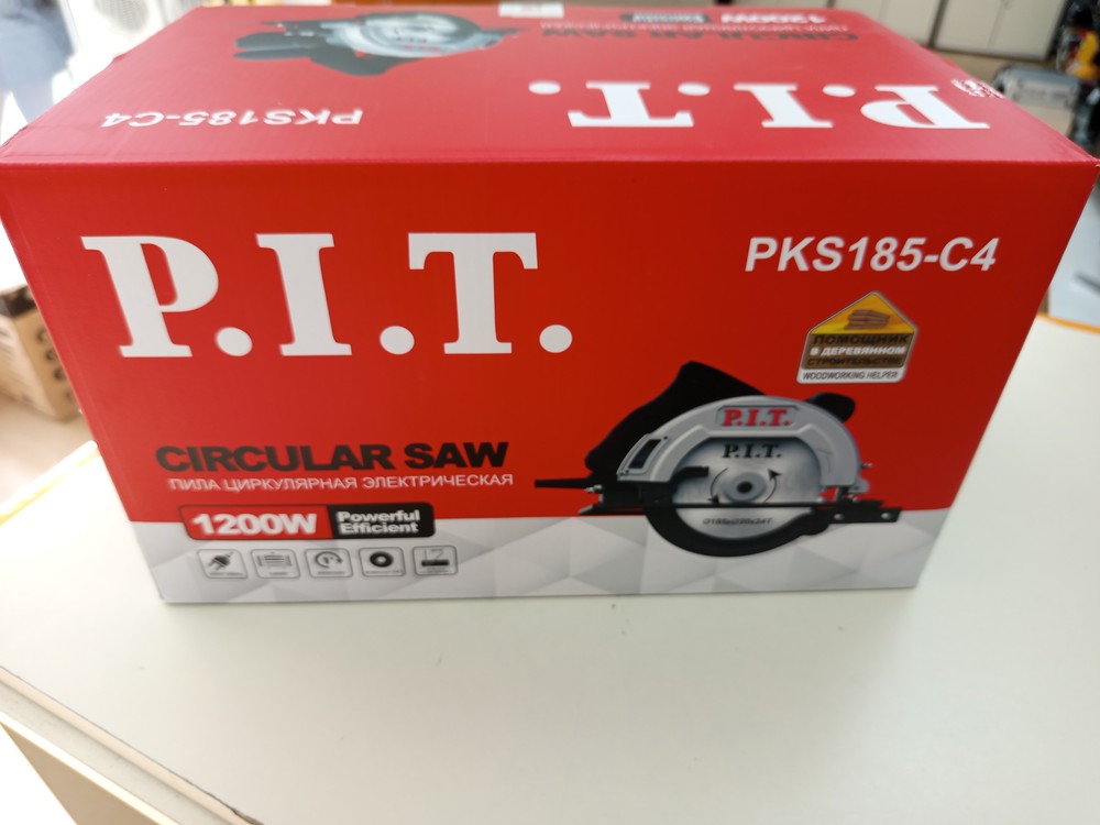 Дисковая пила P.I.T. PKS185-C4