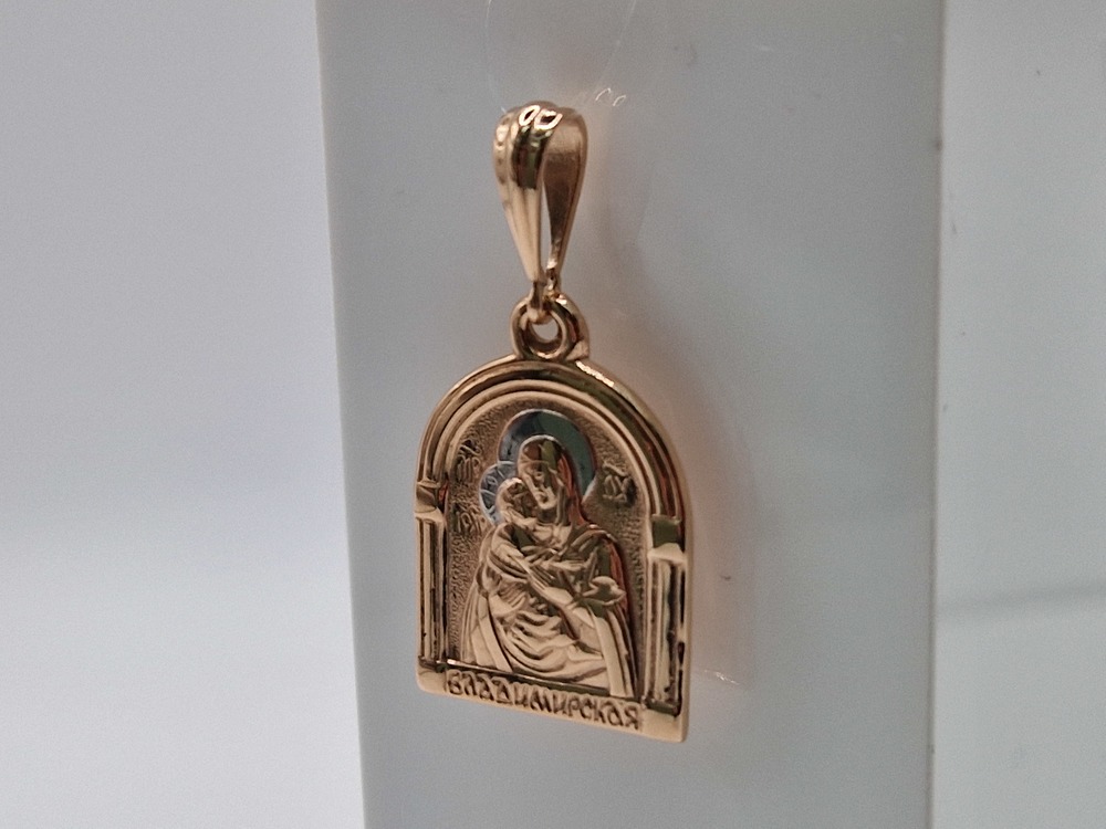 ПОДВЕСКА ИКОНА без камня (Au 585)