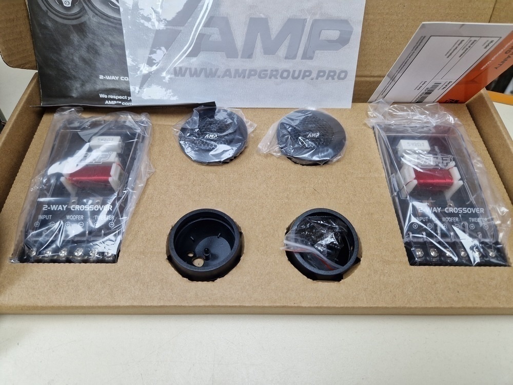 Автоакустика передняя AMP Beat 6.5