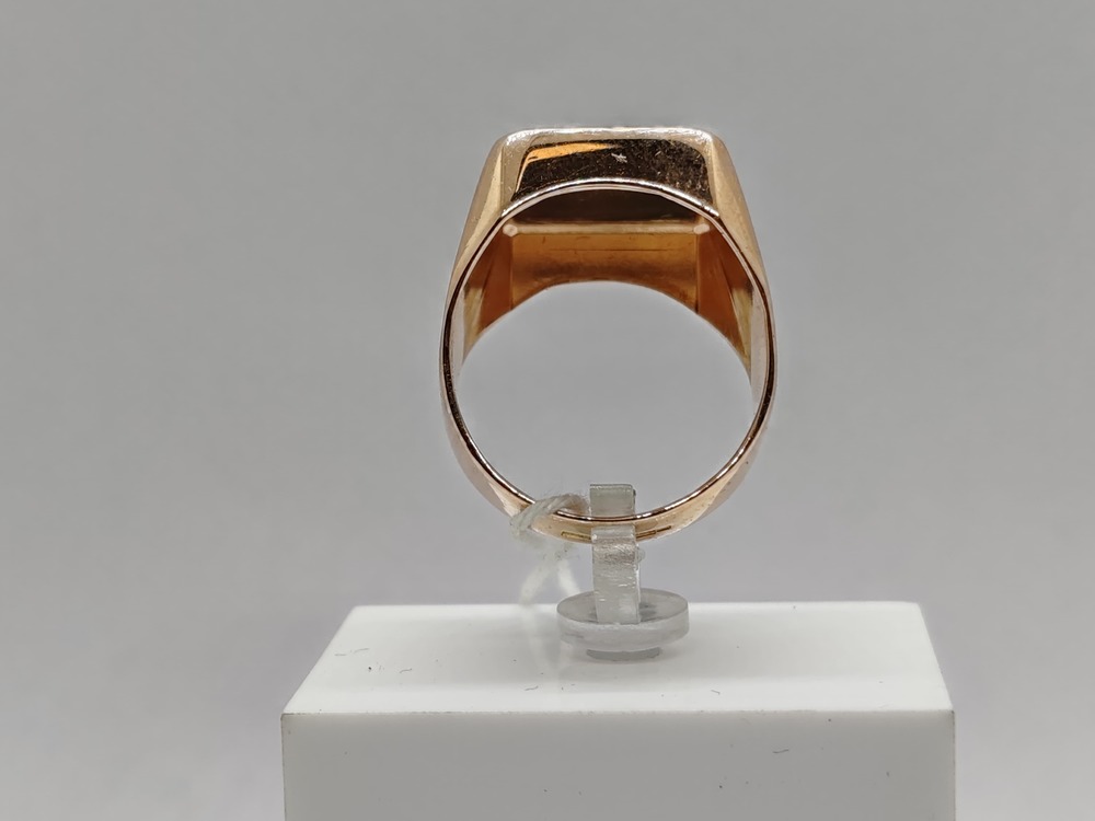 ПЕЧБКМ583 ПЕЧАТКА БЕЗ КАМНЯ (Au 583)