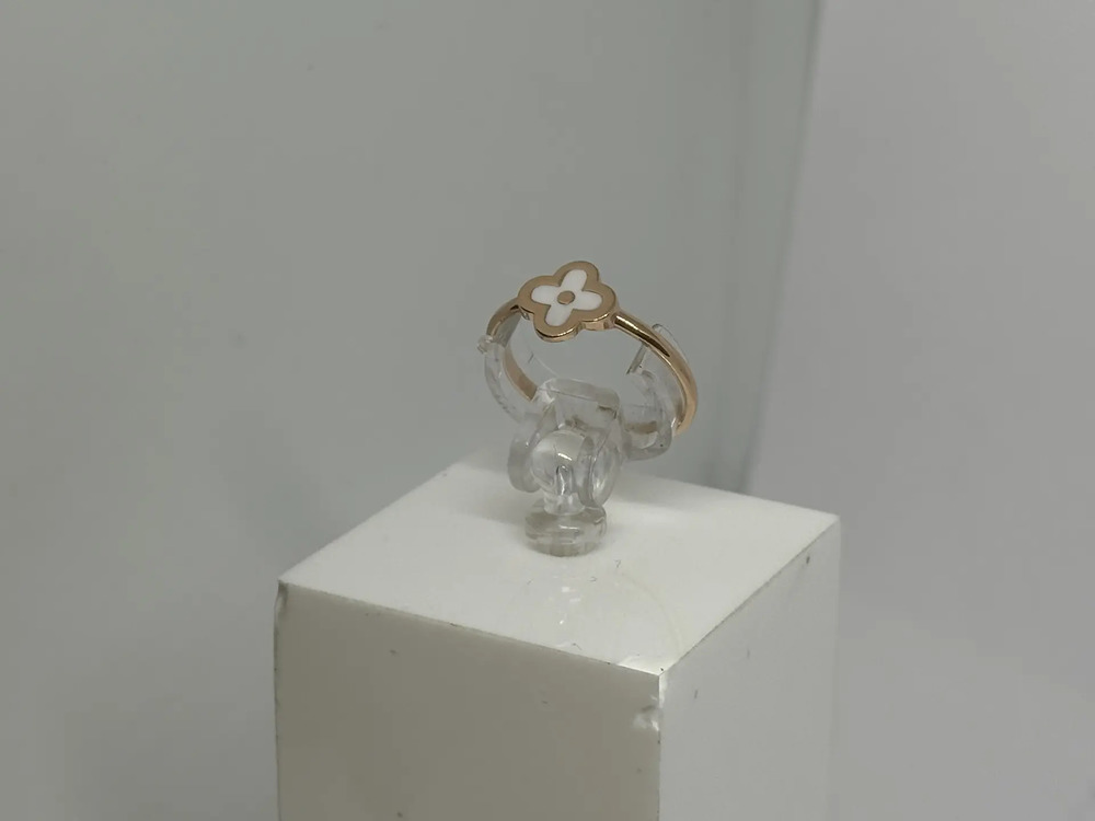 КОЛЬЦО ЭМАЛЬ (Au 585)