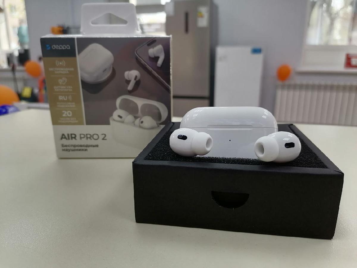 Наушники беспроводные Deppa 44167 Air Pro 2