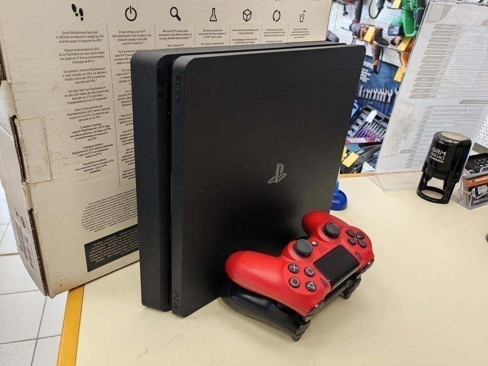 Игровая приставка PlayStation 4 Slim 500GB
