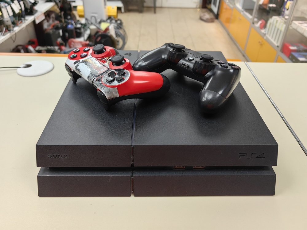Игровая приставка PlayStation 4 FAT 1Tb