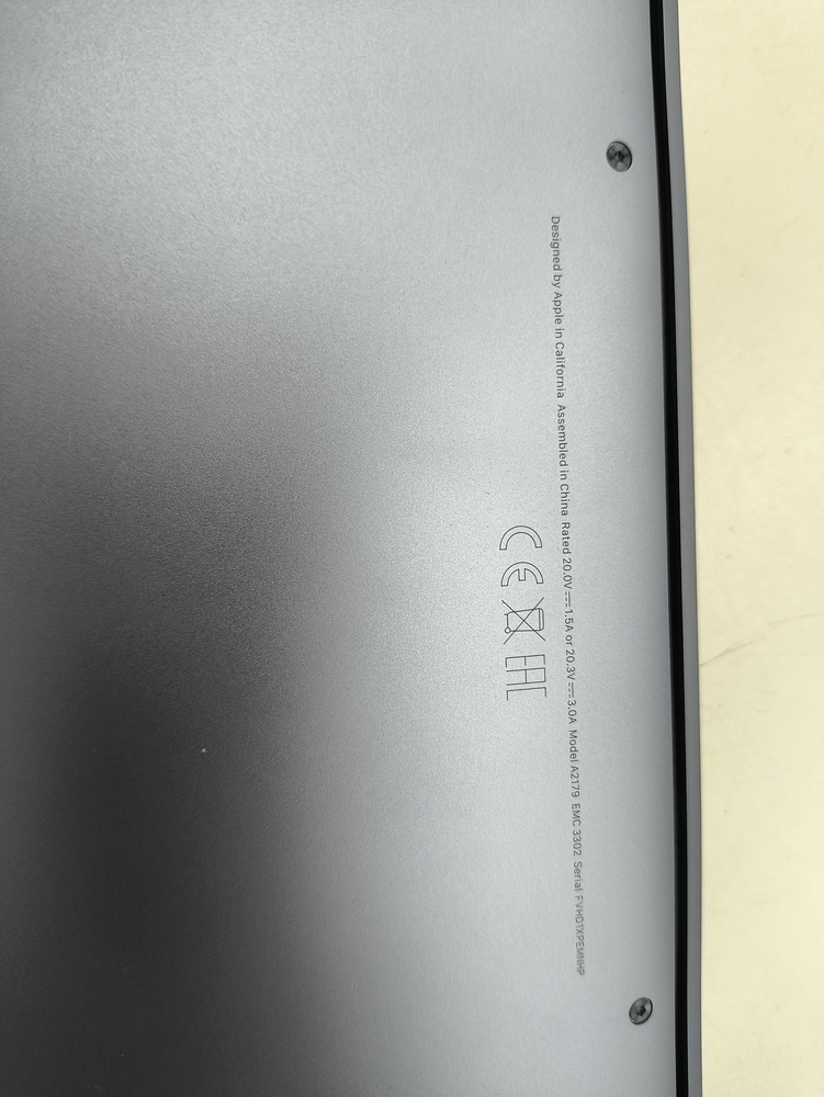 Ноутбук Apple MacBook Air (Retina 13 дюймов, 2 порта Thunderbolt 3,A2179) 2020