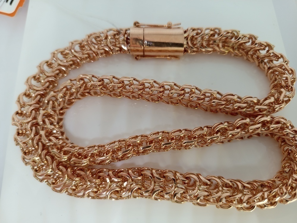 ЦЕПЬ ПОЛНОВЕСНАЯ Рамзес (Au 585) ЦЕПЬ ПОЛНОВЕСНАЯ Рамзес (Au 585)