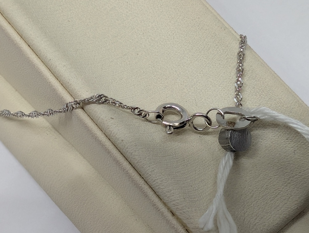 ЦЛСИ585 ЦЕПЬ ПОЛНОВЕСНАЯ Сингапур (Au 585)