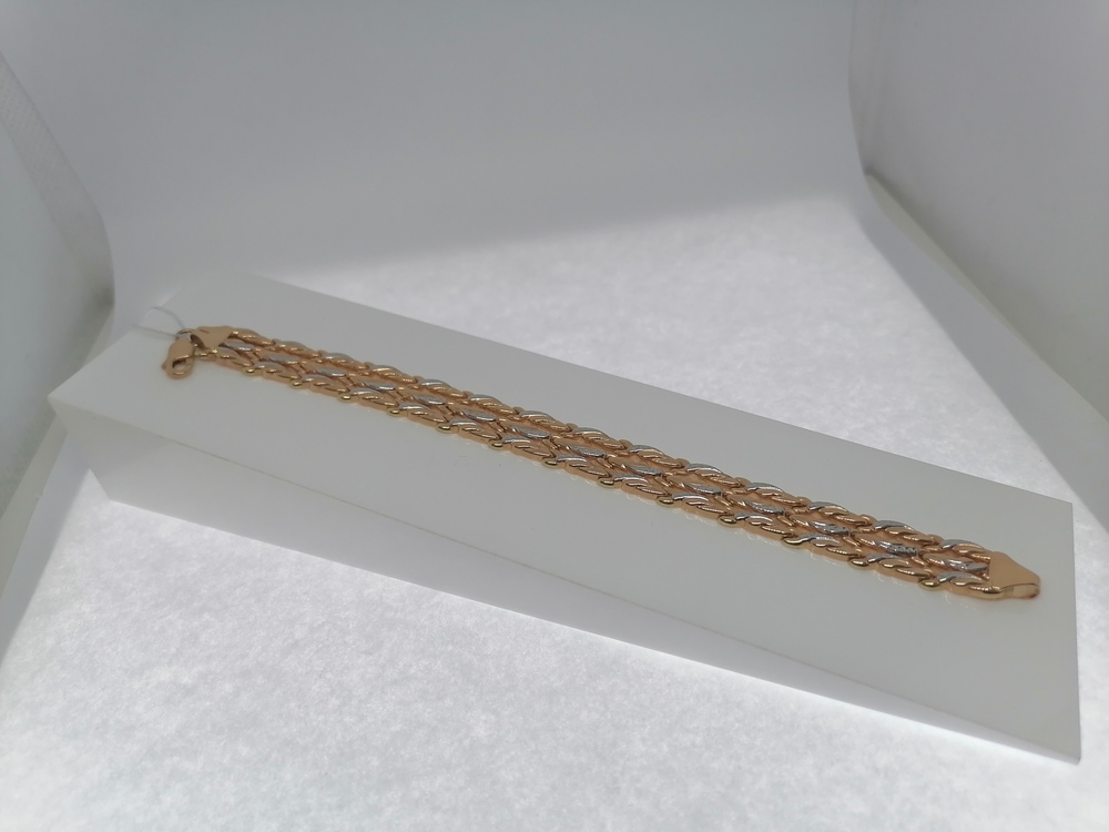 БРАСЛЕТ РОЛЕКС без камня (Au 585)