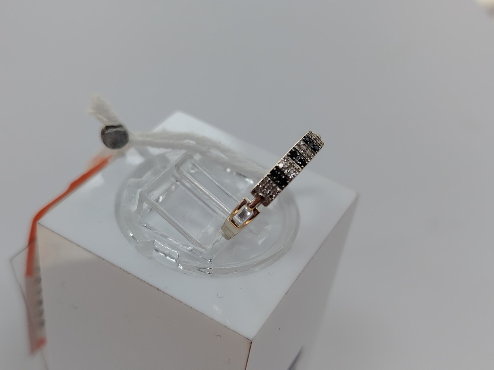 КОЛЬЦО БРИЛЛИАНТ Au 585