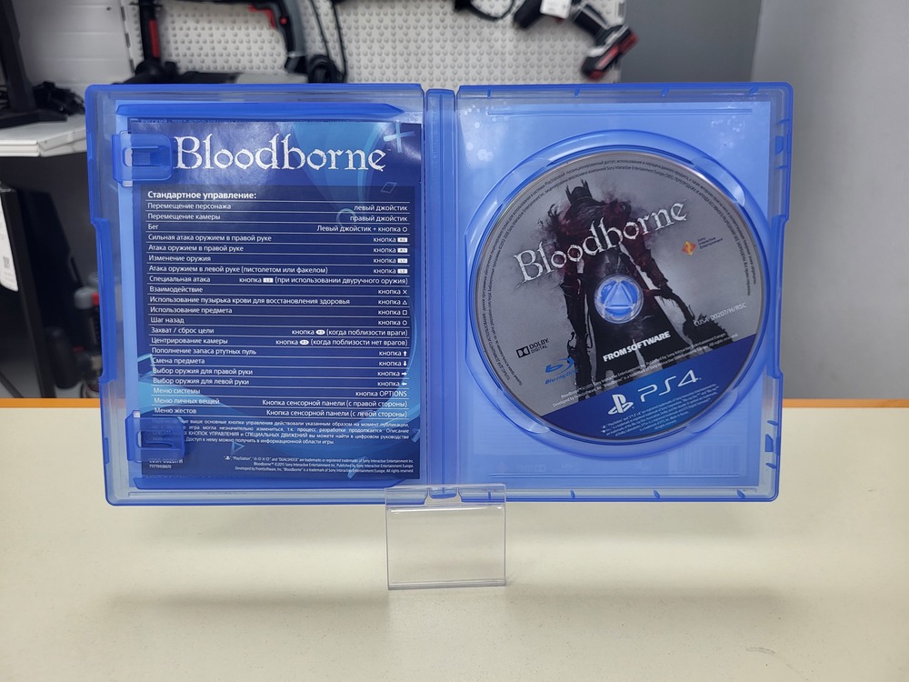 Игра Playstation 4 Bloodborne