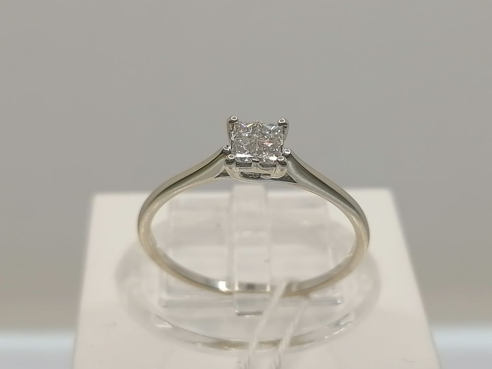 КОЛЬЦО БРИЛЛИАНТ Au 585