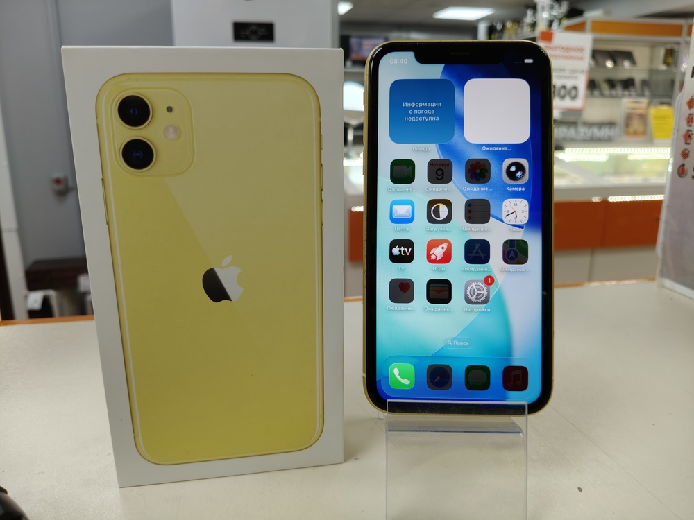 Смартфон Apple iPhone 11 64Gb