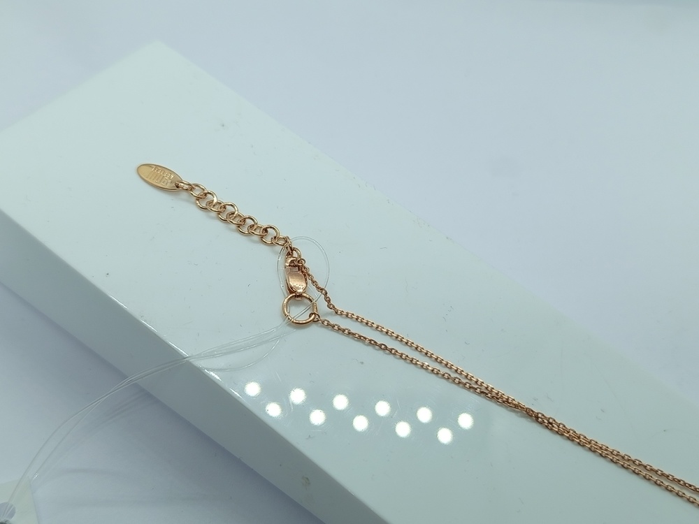 КОЛЬЕ ПЕРЛАМУТР без камня (Au 585)