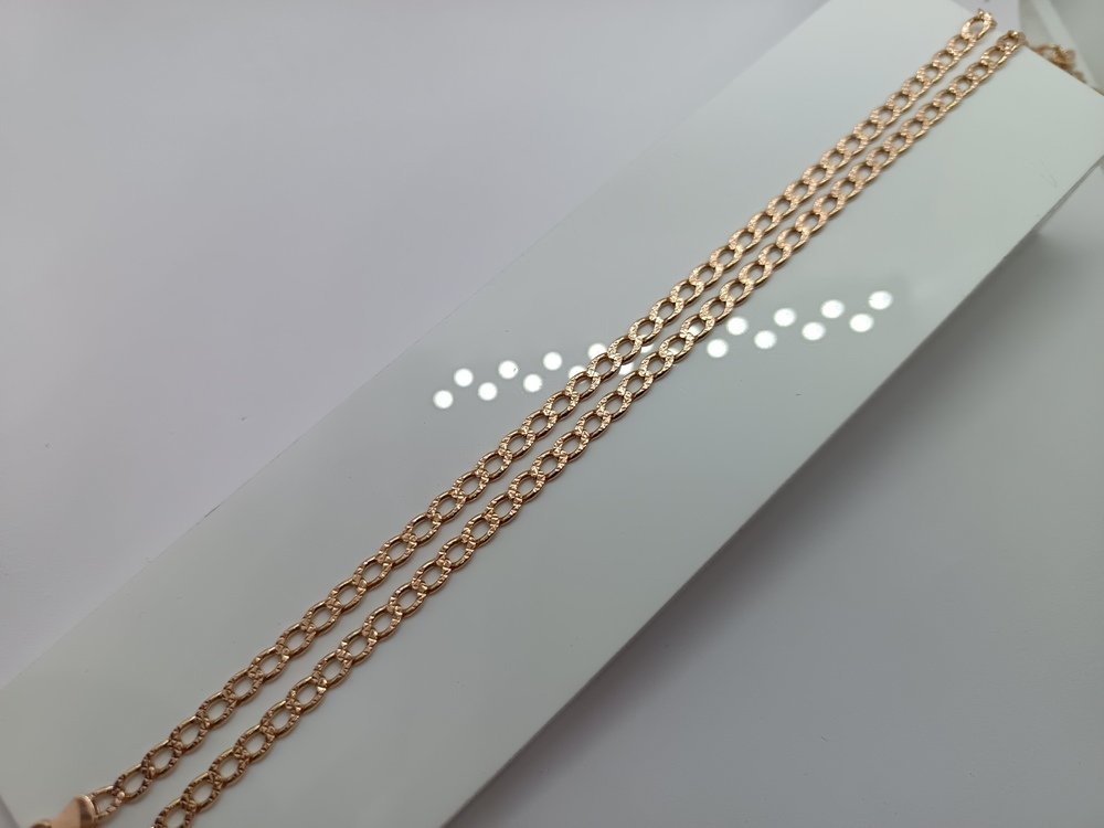 ЦЕПЬ ПОЛНОВЕСНАЯ панцирное (Au 585)