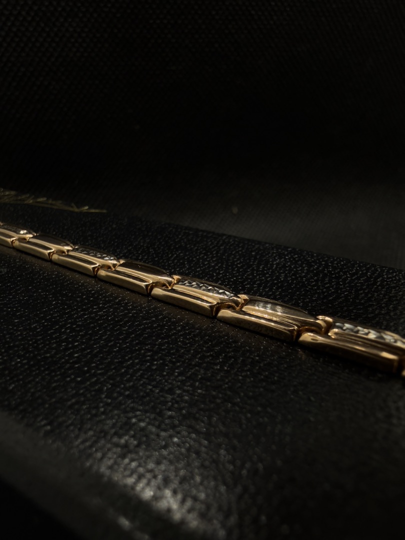 БРАСЛЕТ ПУСТОТЕЛЫЙ Ролекс Au 585