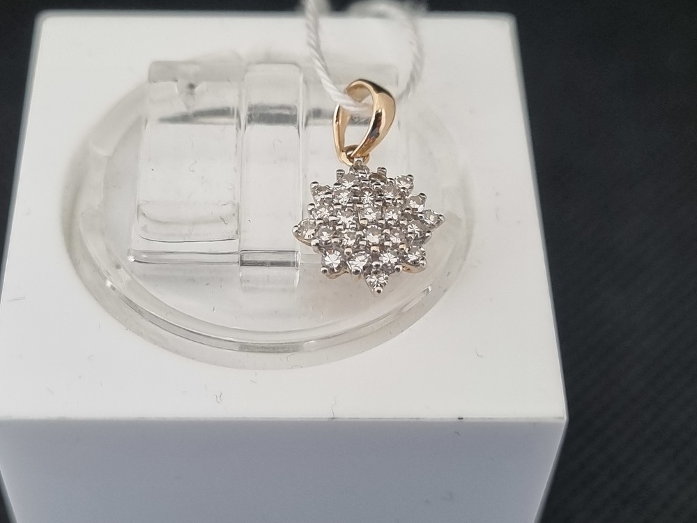 ПОДВЕСКА БРИЛЛИАНТ Au 585