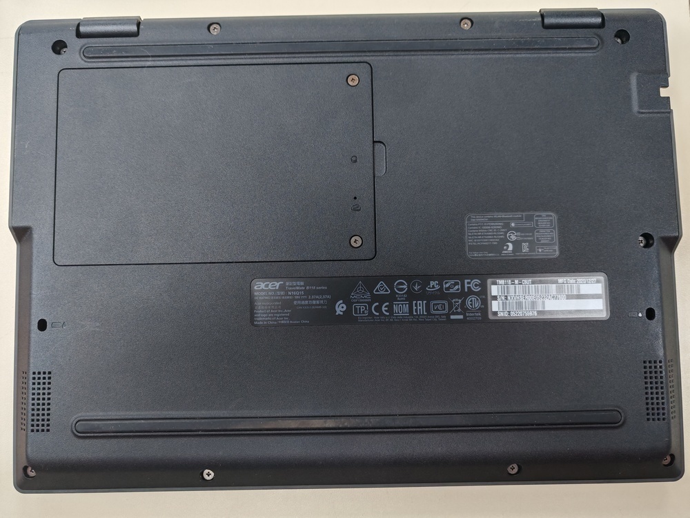 НЕТБУК Acer 123; Celeron N4120, HD Graphics, 4 Gb, 64 Гб, Нет