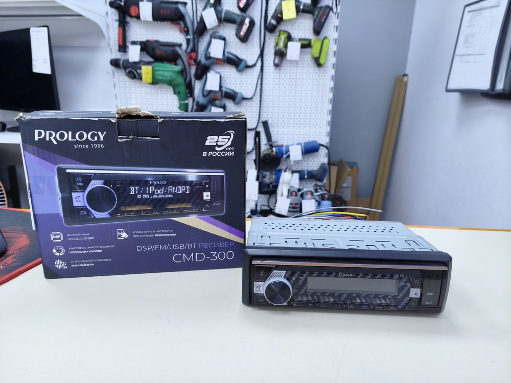 Автомагнитола Prology CMD-300