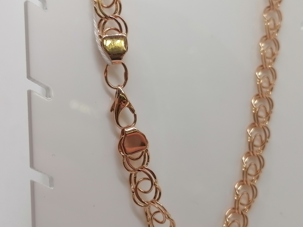 ЦЛБС585 ЦЕПЬ ПОЛНОВЕСНАЯ Бисмарк (Au 585)