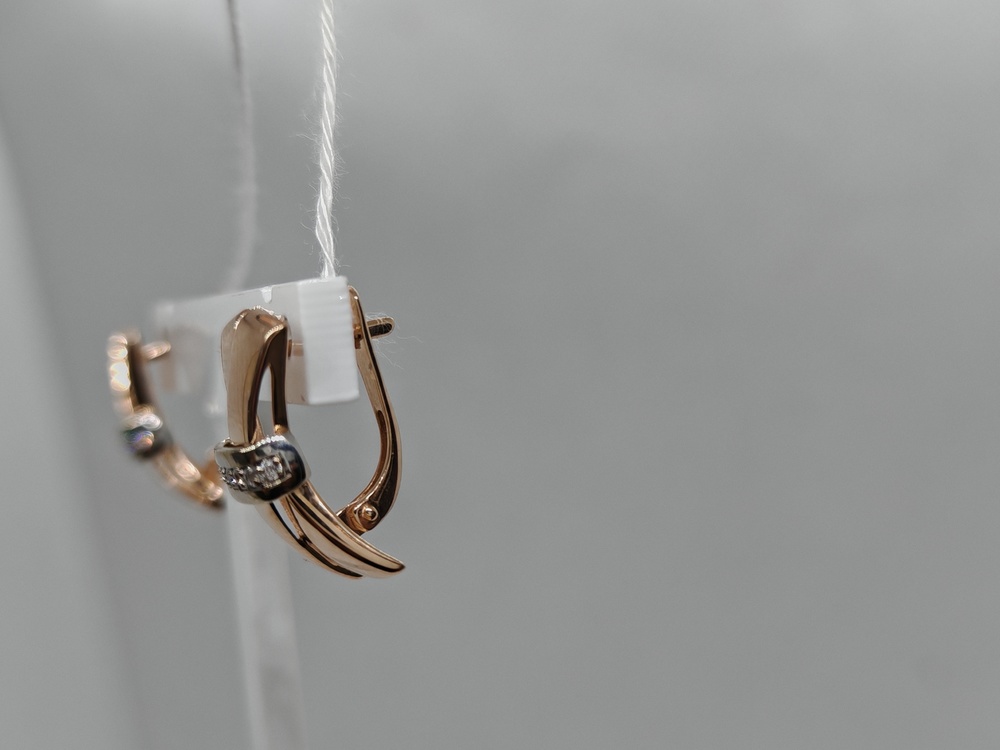 СКМИ585 СЕРЬГИ С КАМНЯМИ (Au 585) СКМИ585 СЕРЬГИ С КАМНЯМИ (Au 585)