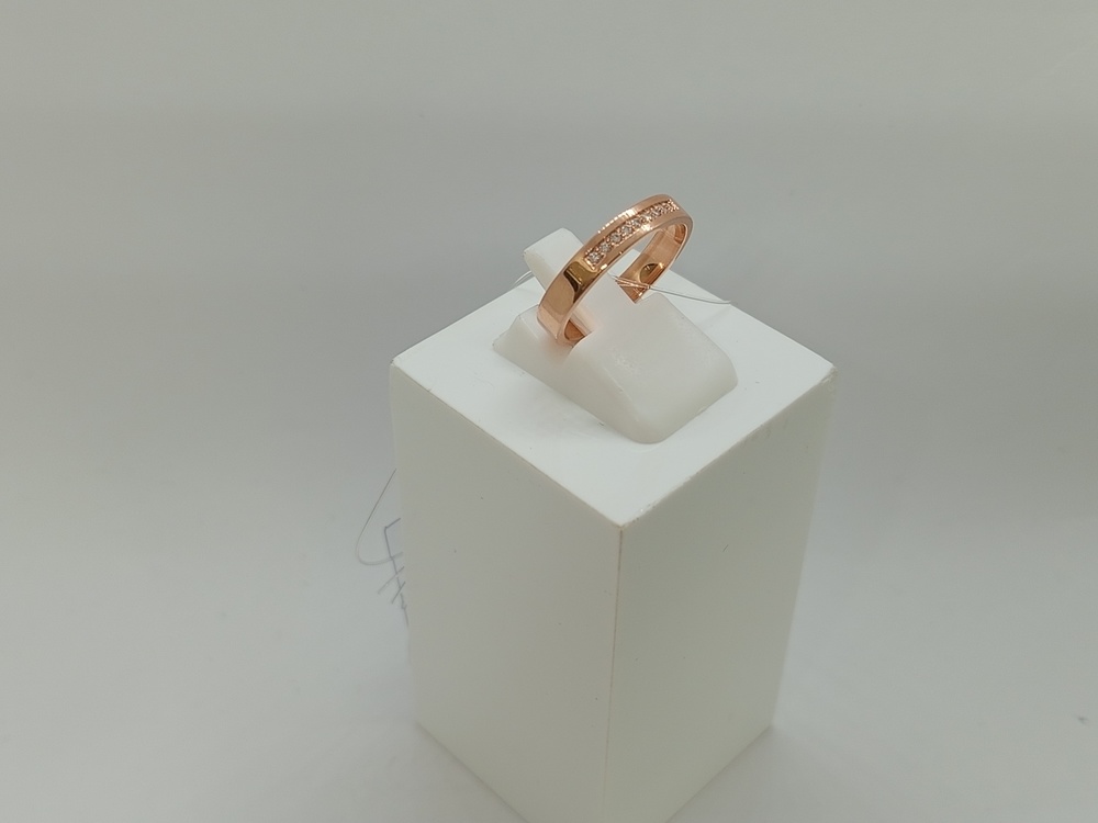 КОЛЬЦО Обручальное БРИЛЛИАНТ (Au 585)