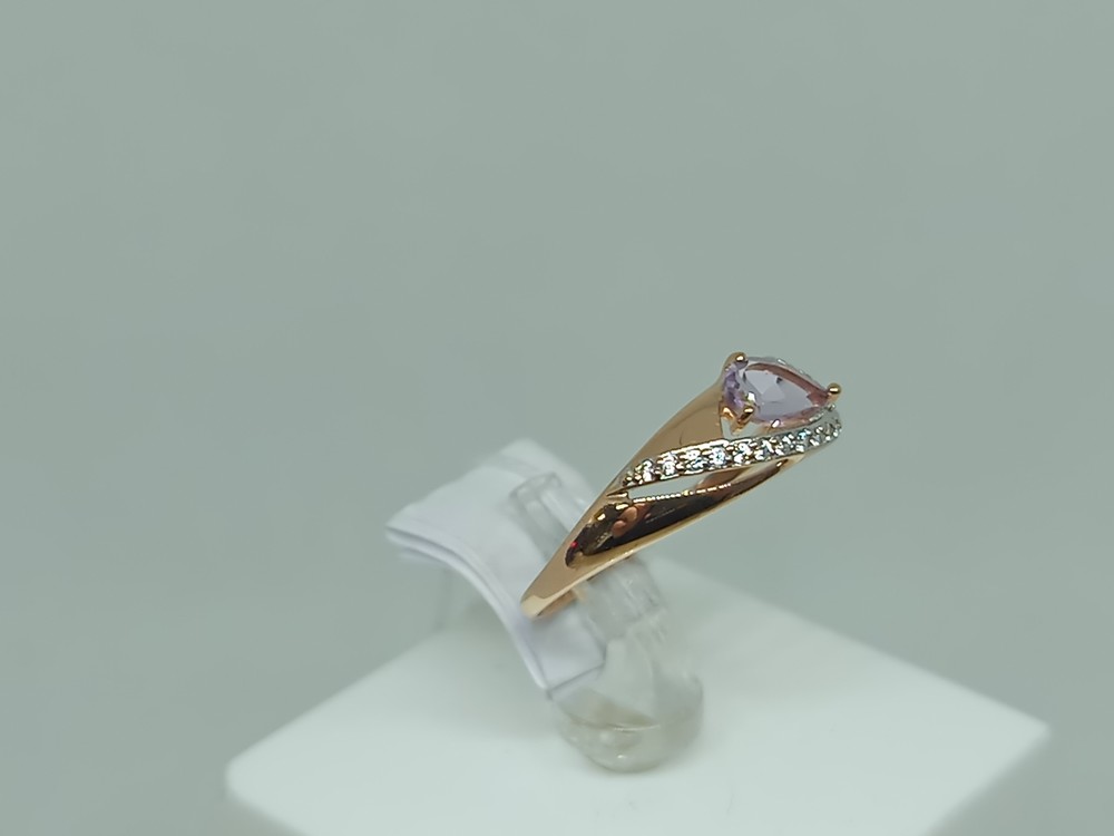 КОЛКМИ585 КОЛЬЦО С КАМНЯМИ (Au 585)