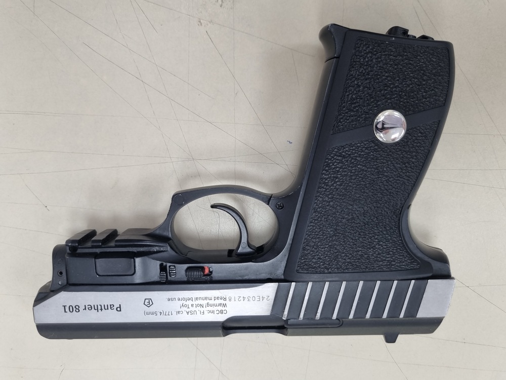 Пневматика Пистолет Borner panther 801