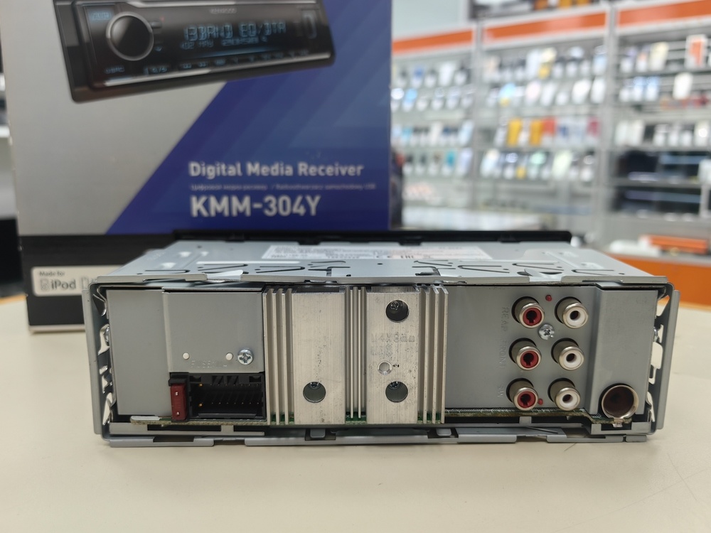 Автомагнитола Kenwood KMM-304Y