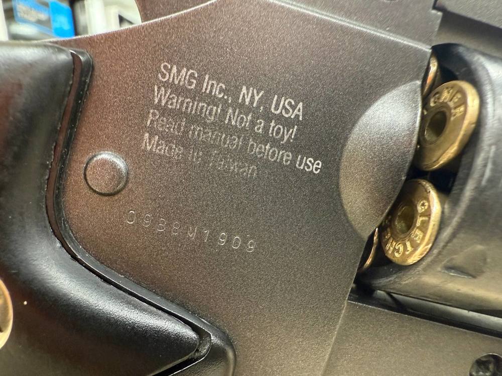 Пистолет пневматический Gletcher Gletcher sw b8