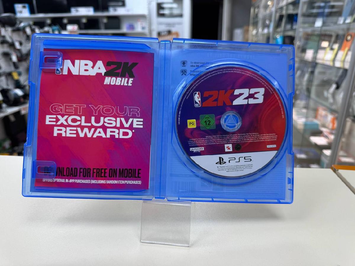 Игра Playstation 5 NBA 2K23