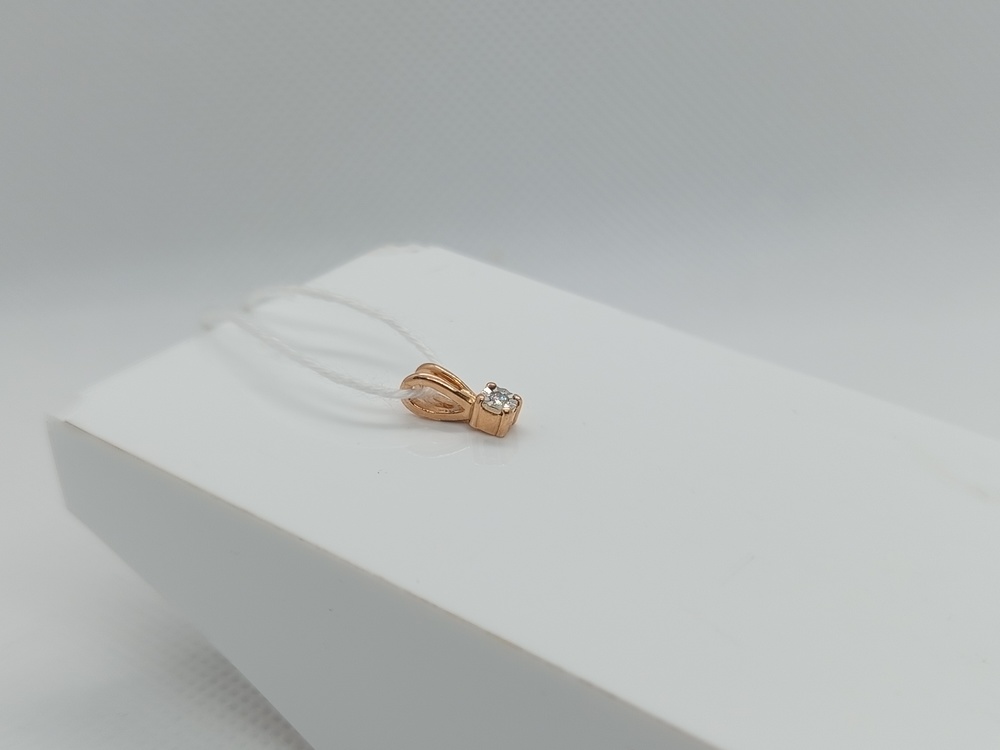 ПОДВЕСКА БРИЛЛИАНТ Au 585