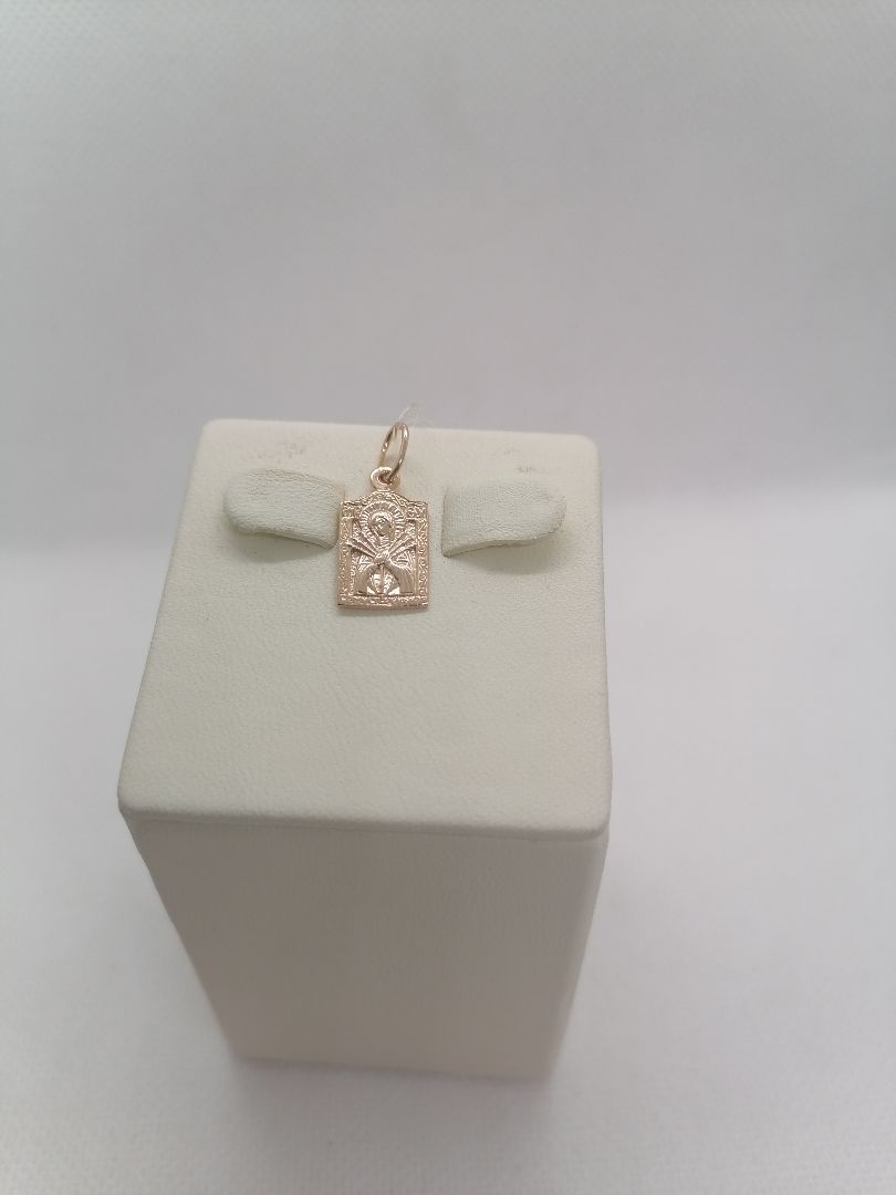 03-0132 ПОДВЕСКА ИКОНА без камня (Au 585) 03-0132 ПОДВЕСКА ИКОНА без камня (Au 585)