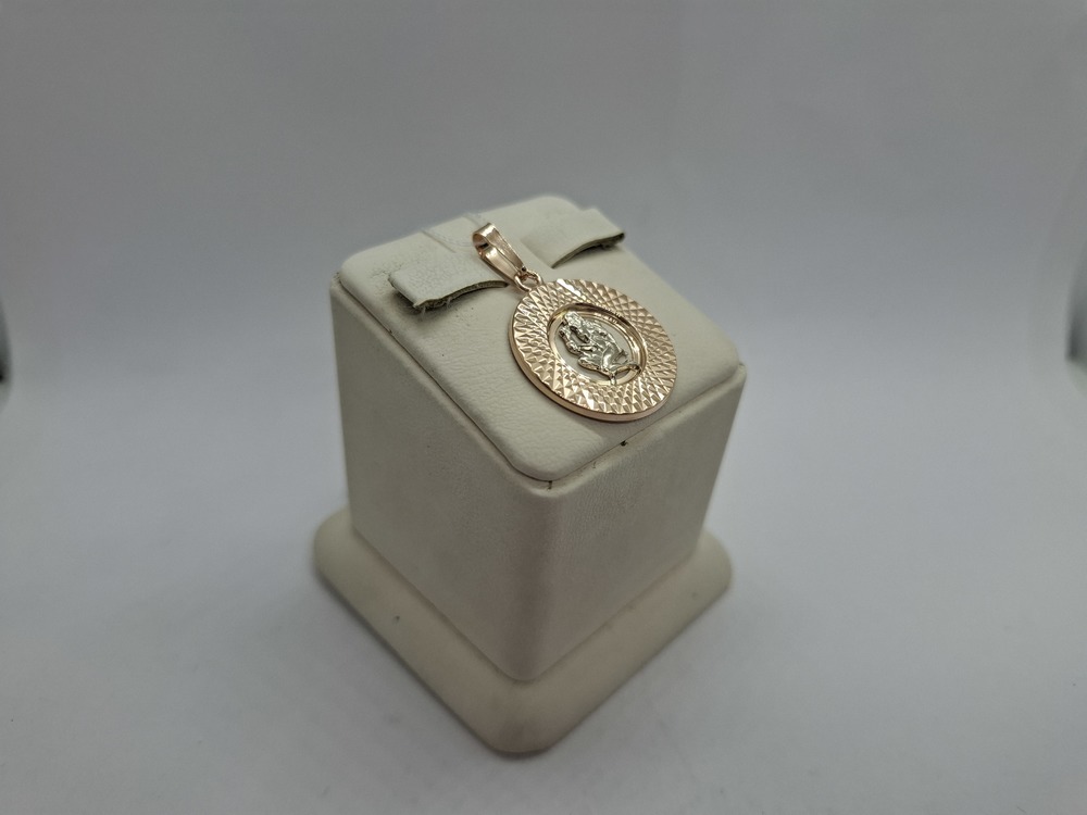 ПОДВЕСКА ЗНАК ЗОДИАКА ДЕВА (Au 585) ПОДВЕСКА ЗНАК ЗОДИАКА ДЕВА (Au 585)