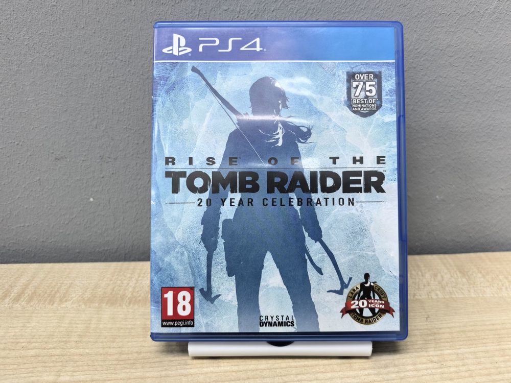 Игра Playstation 4 Rise of the Tomb Rider:20 Year Celebration
