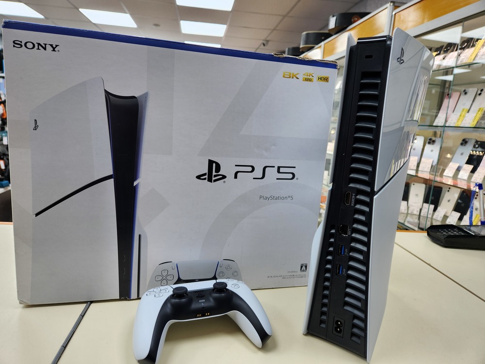 Игровая приставка PlayStation 5 Slim 1TB (С дисководом)
