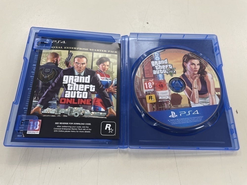 Игра Playstation 4 GTA 5