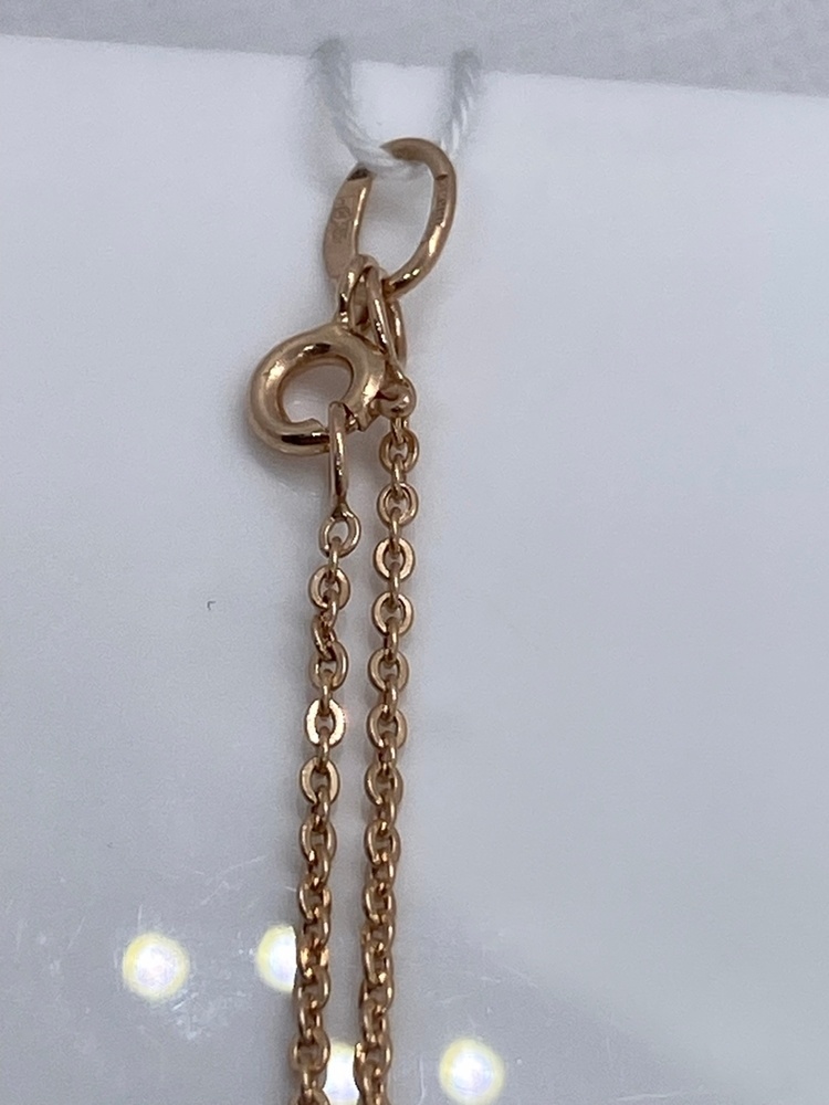 ЦПЯК585 ЦЕПЬ ПУСТОТЕЛАЯ Якорное (Au 585)