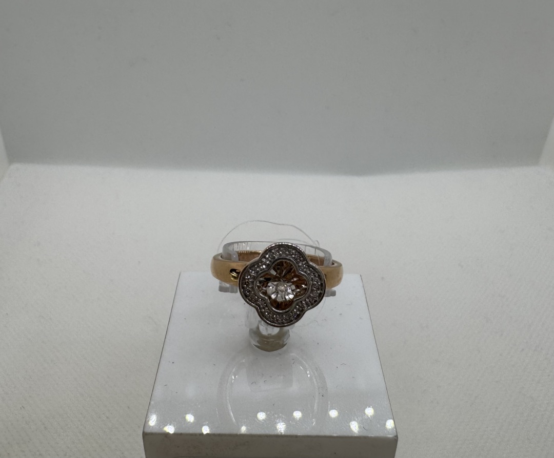 КОЛЬЦО БРИЛЛИАНТ (Au 585)