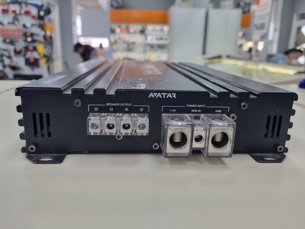 Усилитель моноблок Avatar AST 1200.1D