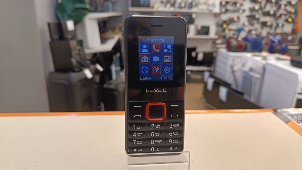 Мобильный телефон Texet ТМ-208