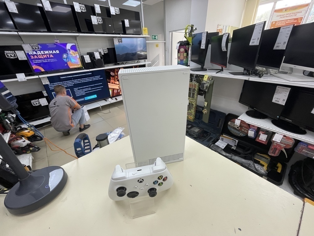 Игровая приставка Xbox Series S 512Gb SSD