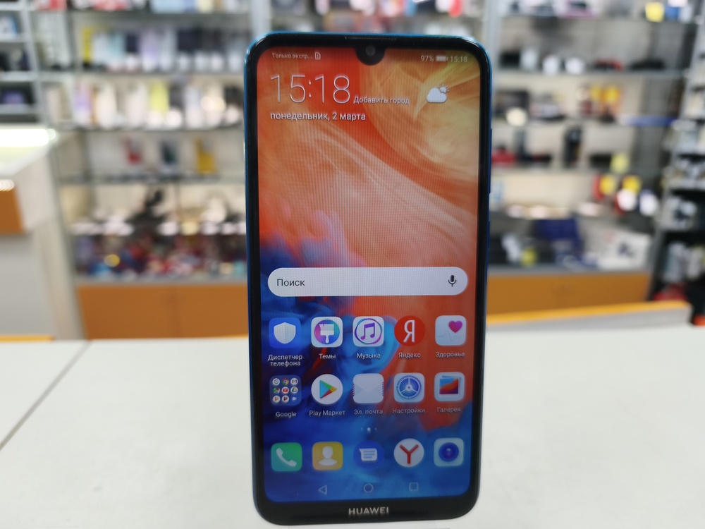 Смартфон Huawei Y7 2019 3/32