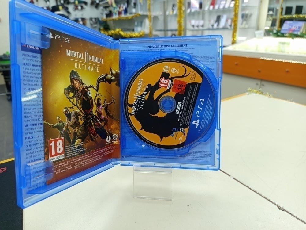 Игра Playstation 4 Mortal Kombat 11 Ultimate