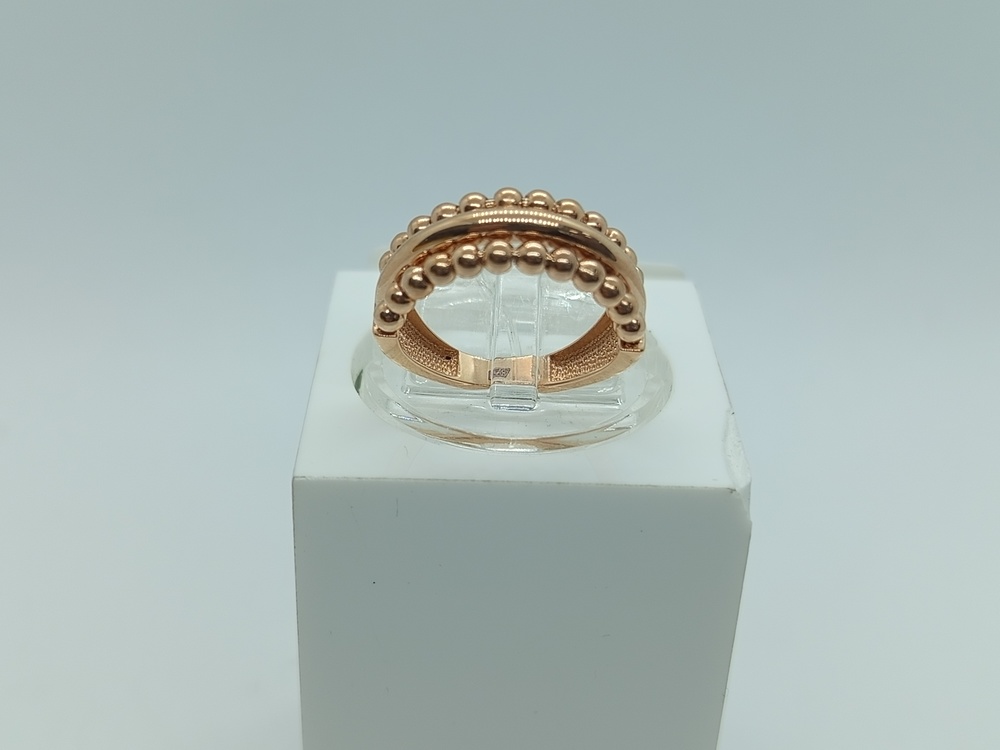 КОЛЬЦО БЕЗ КАМНЯ (Au 585)