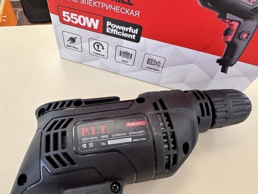 Дрель-безударная P.I.T. PBM10-C