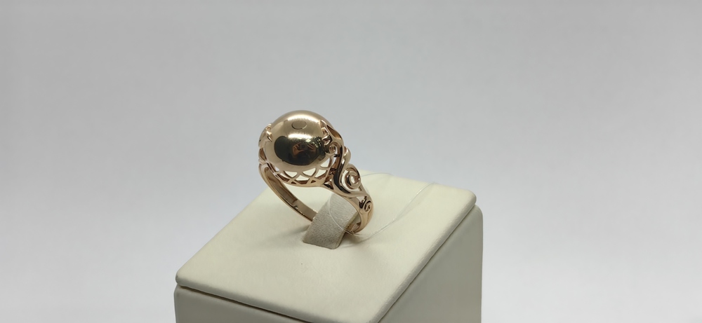 КОЛЬЦО БЕЗ КАМНЯ (Au 585)