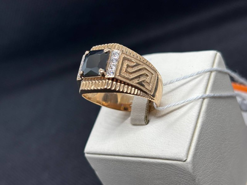 ПЕЧКМИ585 ПЕЧАТКА С КАМНЯМИ (Au 585)